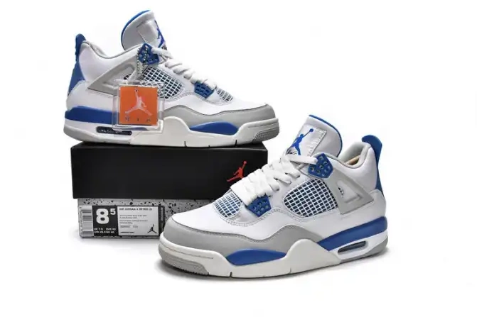 Cheap TBK 4 Jordan Military (2012) Air 308497-105 Retro Blue 0517